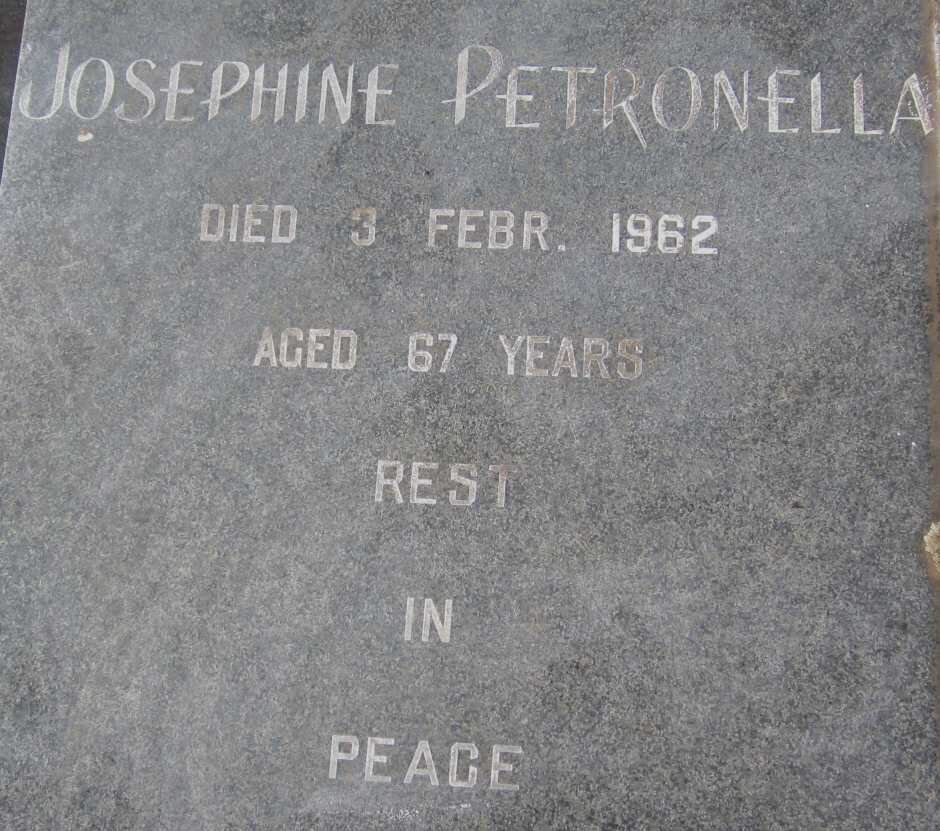 MAGIC Josephine Petronella -1962