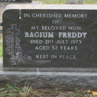 FREDDY Bagium -1973