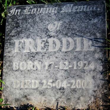 MANUEL Freddie 1924-2003