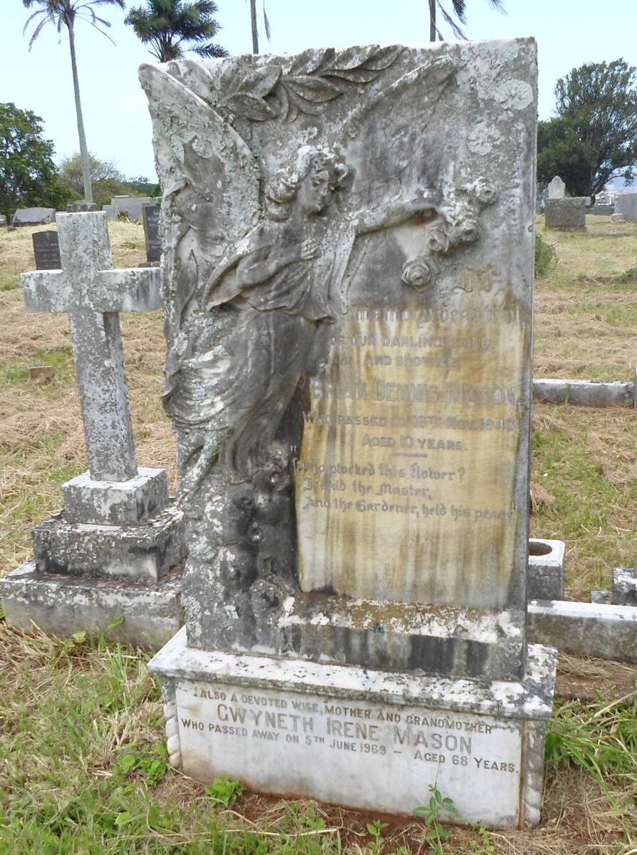 MASON Brian Dennis -1943 :: MASON Gwyneth Irene -1969