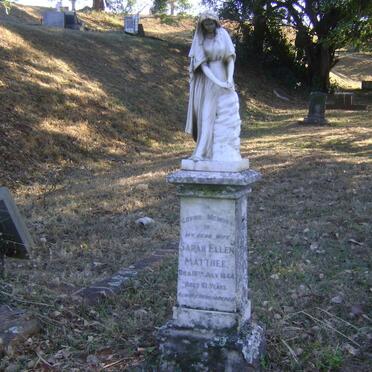 MATTHEE Sarah Ellen -1944