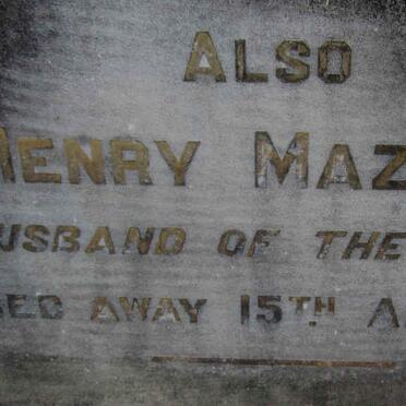 MAZERY Henry -1941
