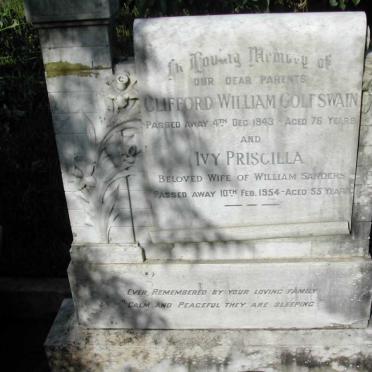 MERWE Gert -1982, van der &amp; Winifred Susan Priscilla 1924-2010