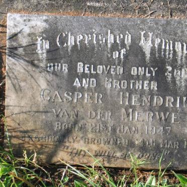 MERWE Casper Hendrik, van der -1967 &amp; Mary Jane -1967 :: van der MERWE Casper Hendrik 1947-1964