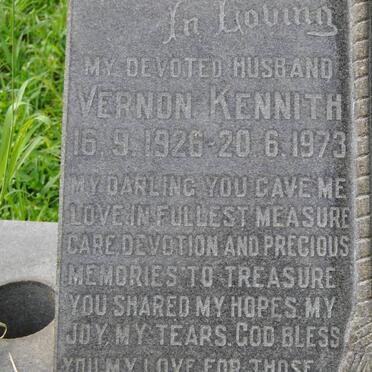 MELLITCHEY Vernon Kennith 1926-1973