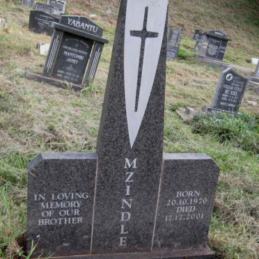 MENZI Mzindle 1970-2001