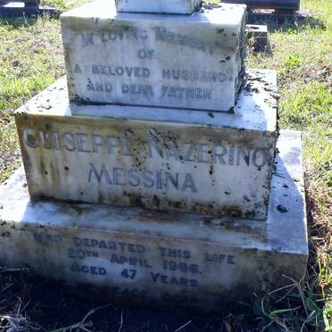 MESSINA Guiseppe Nazarino -1966