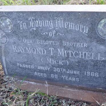 MITCHELL Raymond T. -1966