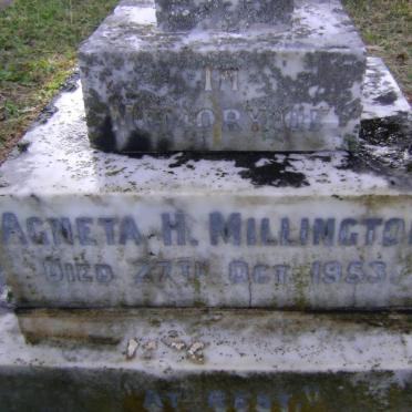 MILLINGTON Agneta H. -1953