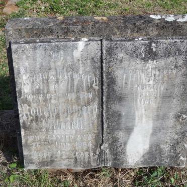 MITCHELL Ronald Edward -1964