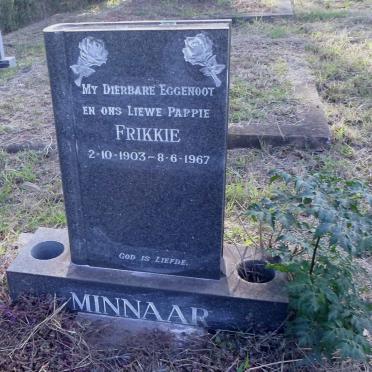 MINNAAR Frikkie 1903-1967
