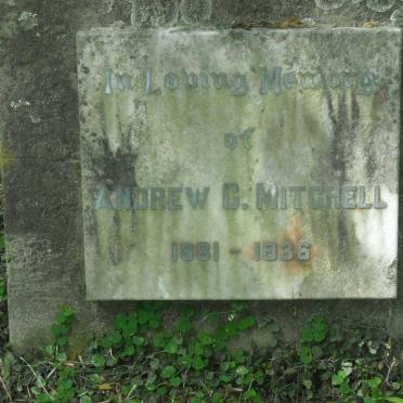 MITCHELL Andrew C. 1881-1936