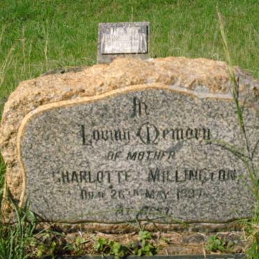 MILLINGTON Charlotte -1937