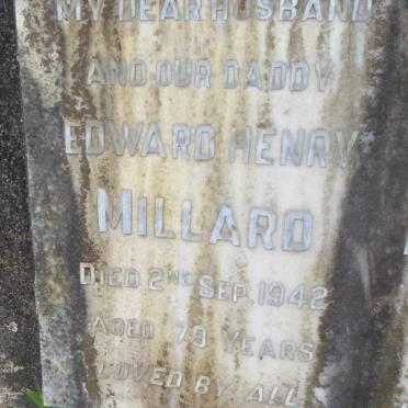 MILLARD Edward Henry -1942 &amp; Susan Henrietta Elizabeth -1955