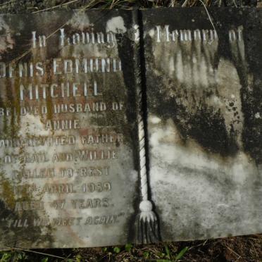 MITCHELL Denis Edmund -1959