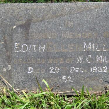 MILLER Edith Ellen -1932