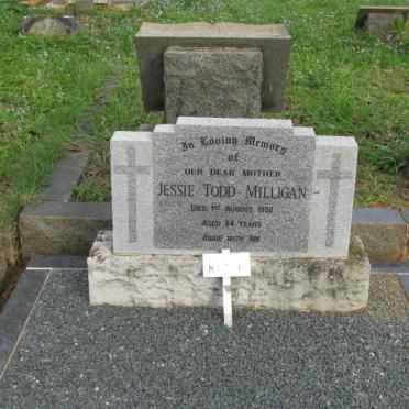 MILLIGAN Jessie Todd -1952