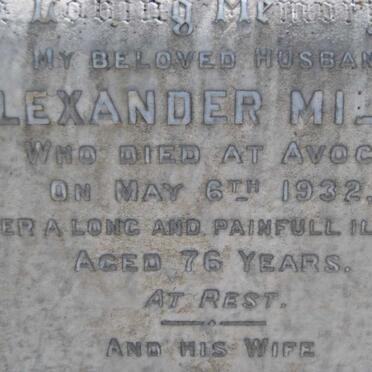 MILES Alexander -1932