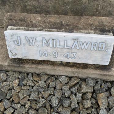 MILLAWRD J.W. -1943