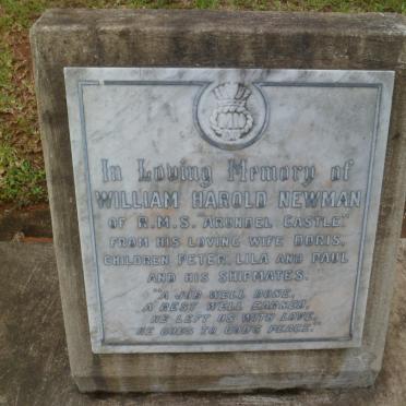 NEWMAN William Harold