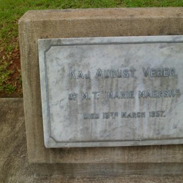 VEBER Kaj August -1957