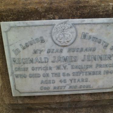 JENNERY Reginald James -1949