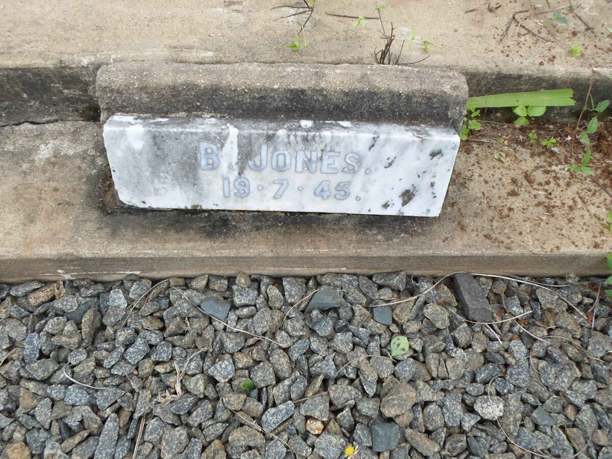 JONES B. -1945