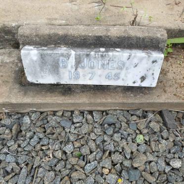 JONES B. -1945
