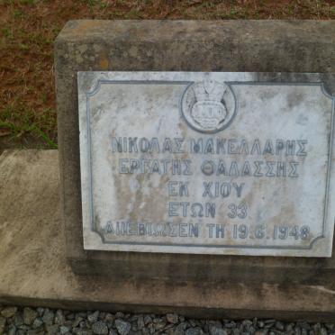 MAKELLARIS Nikolas -1948