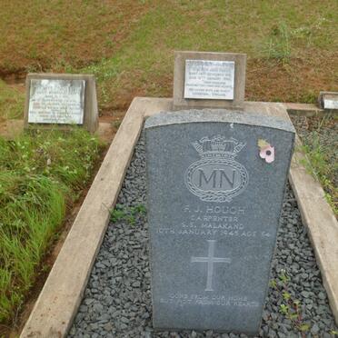 HOUGH Frederick John 1891-1945