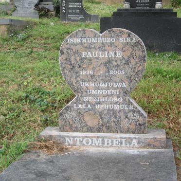 NTOMBELA Pauline 1926-2005