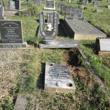 NTULI Lungile Trizah 1964-2002 