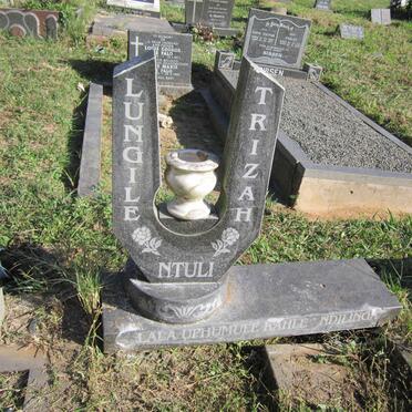 NTULI Lungile Trizah 1964-2002