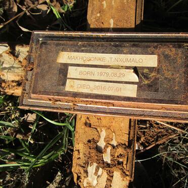 NXUMALO Makhosonke 1979-2016