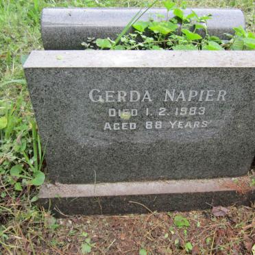 NAPIER Gerda -1983