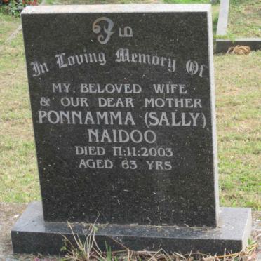NAIDOO Ponnamma -2003