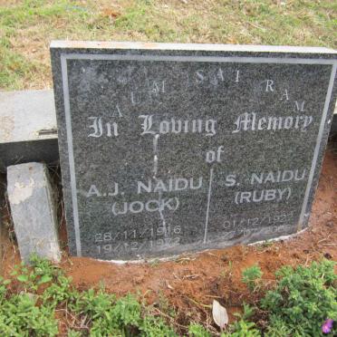 NAIDU A.J. 1916-1972 &amp; S. 1927-2006