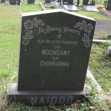 NAIDOO Moonsamy &amp; Chinnamma