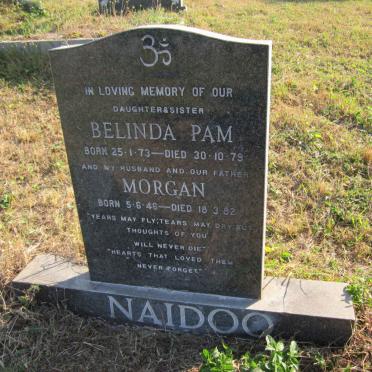 NAIDOO Morgan 1946-1982 :: NAIDOO Belinda Pam 1973-1979