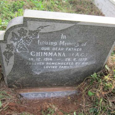 NAIDOO A.C. 1914-1978