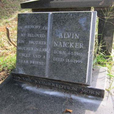 NAICKER Alvin 1965-1999