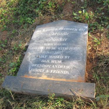 NAICKER Christelle 1987-2007