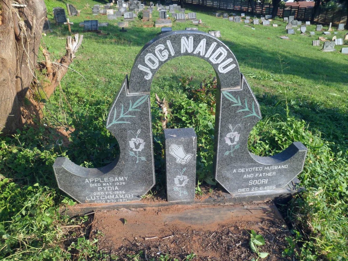 NAIDU Applesamy, JOGI -1936 :: JOGI NAIDU Pydia -1955 :: JOGI NAIDU Lutchmamah -1971 :: JOGI NAIDU Soori -1985