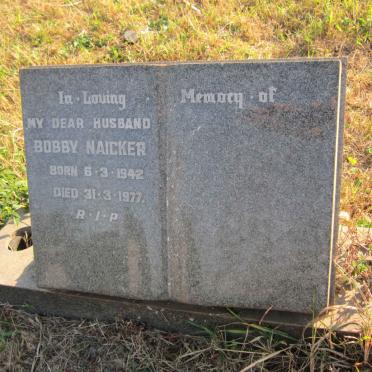 NAICKER Bobby 1942-1977