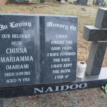 NAIDOO Chinna Mariamma -2011