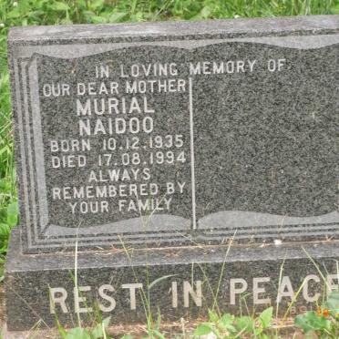 NAIDOO Murial 1935-1994
