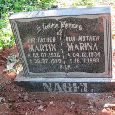 NAGEL Martin 1926-1979 &amp; Marina 1934-1993