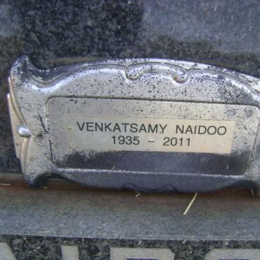 NAIDOO Shun -1973 :: NAIDOO Drushilla -1974 :: NAIDOO Venkatsamy 1935-2011