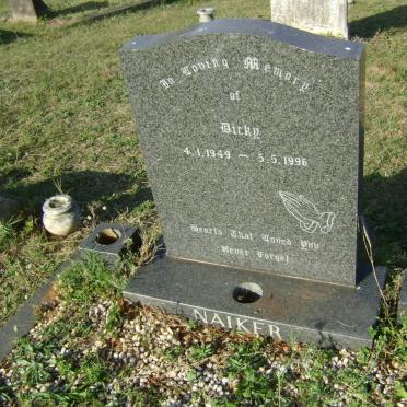 NAIKER Bicky 1949-1996