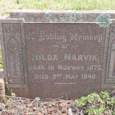 NARVIK Hilda 1870-1940